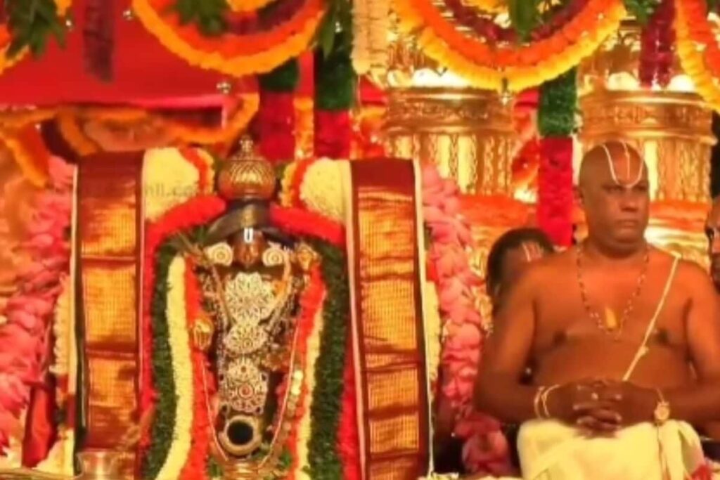 Sri Srinivasa Perumal Thirukalyanam Utsavam Organised In Puducherry