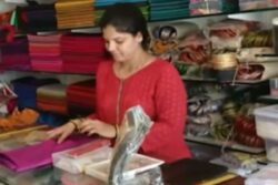 In Nizamabad, This Boutique And Tailoring Shop Is Selling Items At An Affordable Rate