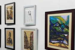 Three Nepalese Painters Capture Their Journey To Nepal On Canvas With 70 Paintings