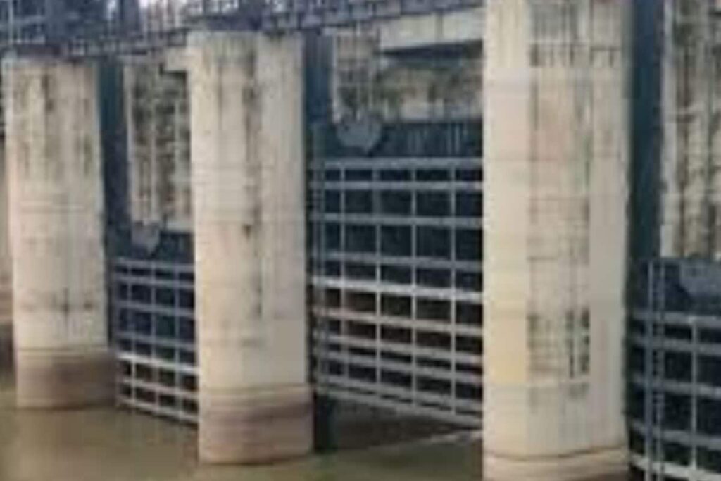 Godavari Water Released For Sriram Sagar Project In Nizamabad To Ease Farmers' Struggles