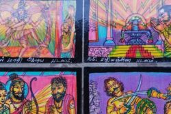 Madurai Artist Creates 64 Lord Shiva Paintings On Postcards In 60 Days