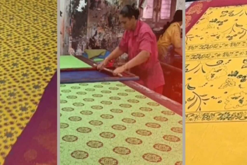 Tamil Nadu’s Chinnalapatti Keeps Tradition Of Sungudi Sarees Alive Despite All Odds