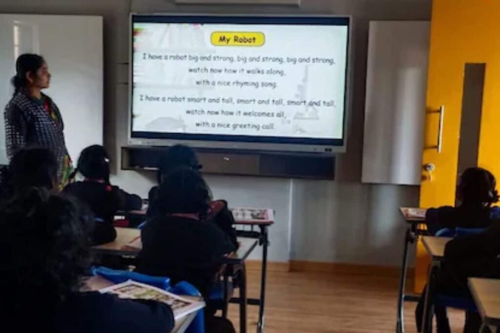 RK Puram School In Nilgiris Receives Top Honour For Promoting Nutritious Eating