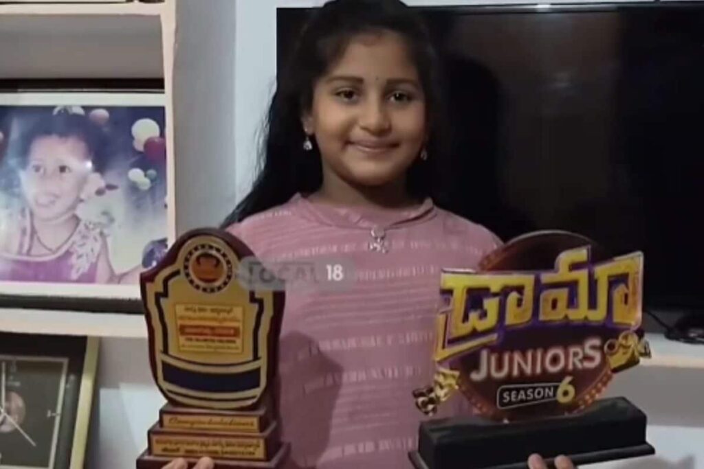 Telangana Girl's Impressive Performances On Drama Juniors-6 Earn Her TV Roles