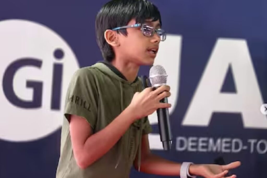 14-year-old Kerala Boy Teaches US Students AI Online