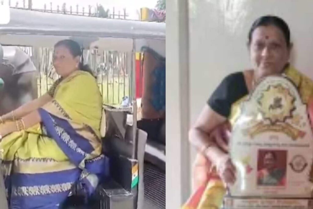 Dr Nadig Saraswati: The Woman Behind The 'Auto Amma' Initiative, Supporting Local Drivers