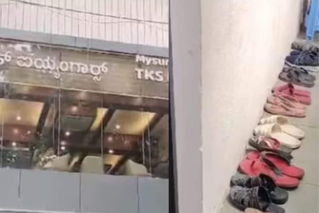 At This Mysuru Hotel, Staff Removes Slippers Before Entering Kitchen