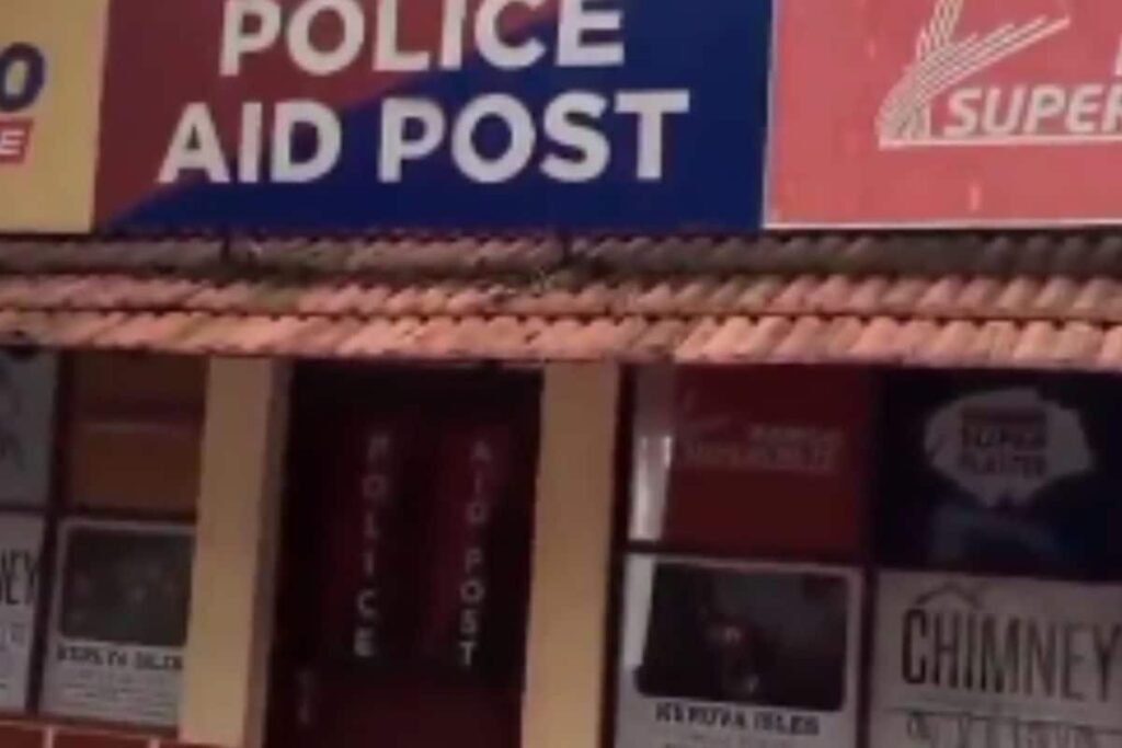 Police Aid Post At Varkala At Risk Of Collapsing Into Sea? What We Know