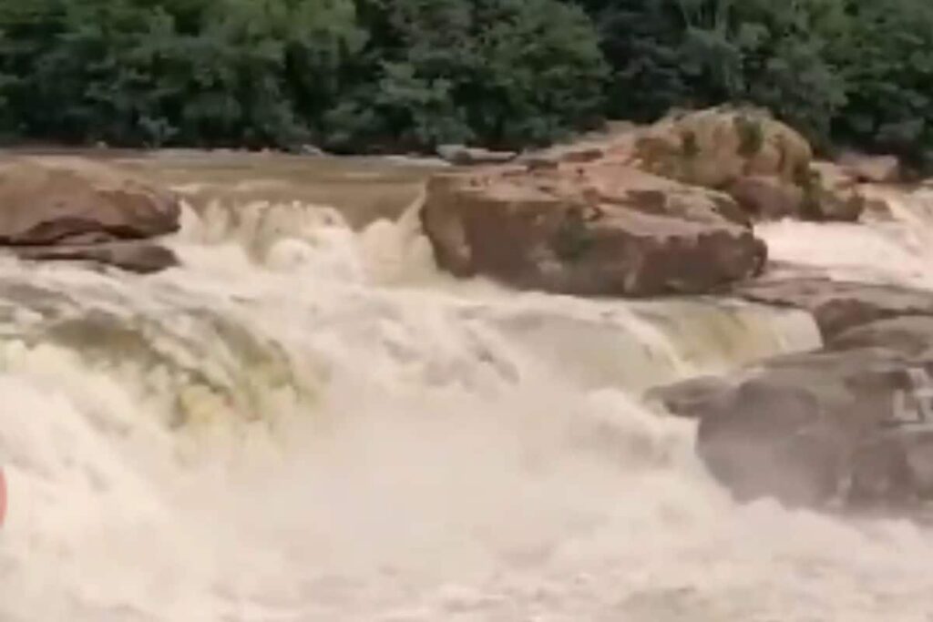 All 80 Persons Stranded at Goa Waterfall Rescued; Schools Shut on Monday Amid Heavy Rains
