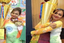 Bengal Girl Shines At 3rd Asian Yoga Sports Cup 2024, Wins Four Gold Medals