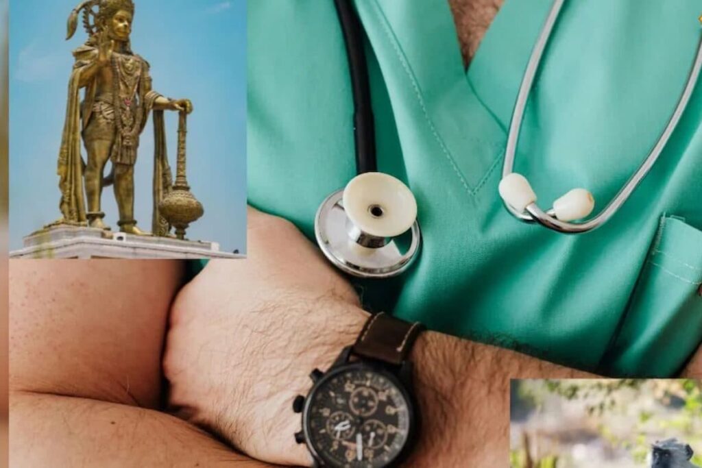 Why This Andhra Pradesh Doctor Is Known As The God Of Monkeys