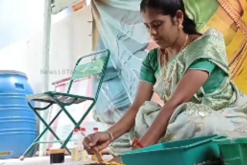 This Tamil Nadu Woman Earns Rs 20,000 Every Month Selling Incense Sticks