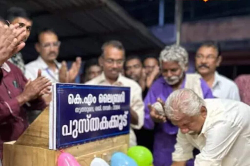 In Kerala’s Thattathumala, Roadside Library Named Pusthakoodu Opened For Public