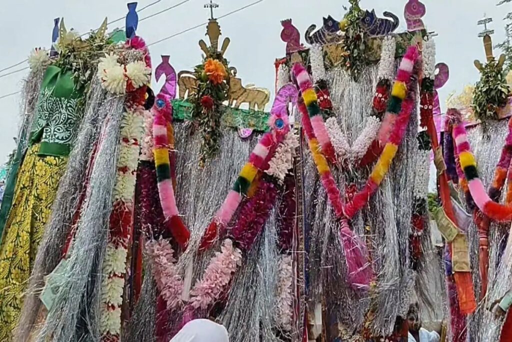 In This Telangana Village, Both Hindus And Muslims Celebrate Peerla Panduga