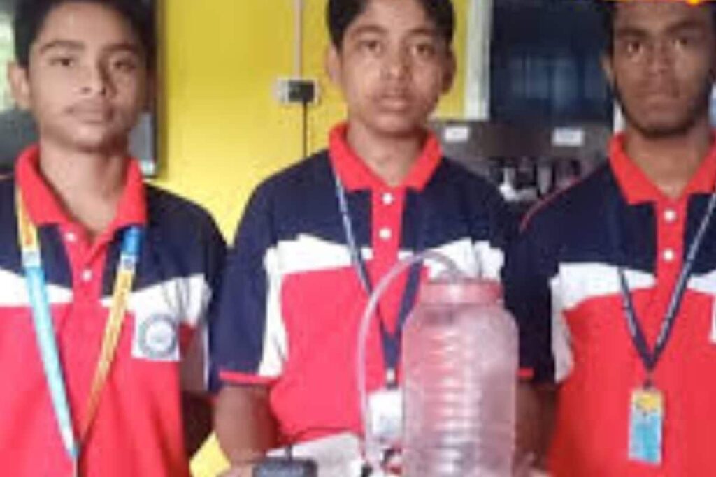 Bengal Students Make Automatic Electric Pump To Tackle Water Wastage