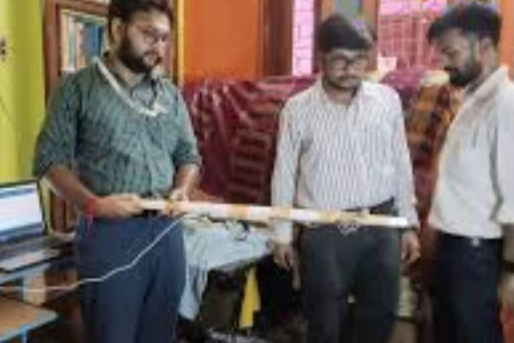 West Bengal Engineers Develop AI Vision Blind Stick To Empower Visually Impaired