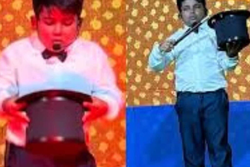 This 8-year-old Boy From Bengal’s Nadia Is The Youngest Magician In His District