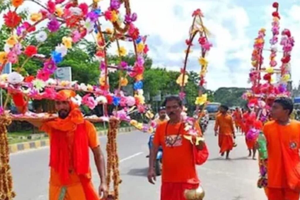 'To Maintain Peace And...': UP Govt Defends Directive For Shop Owners To Display Names During Kanwar Yatra