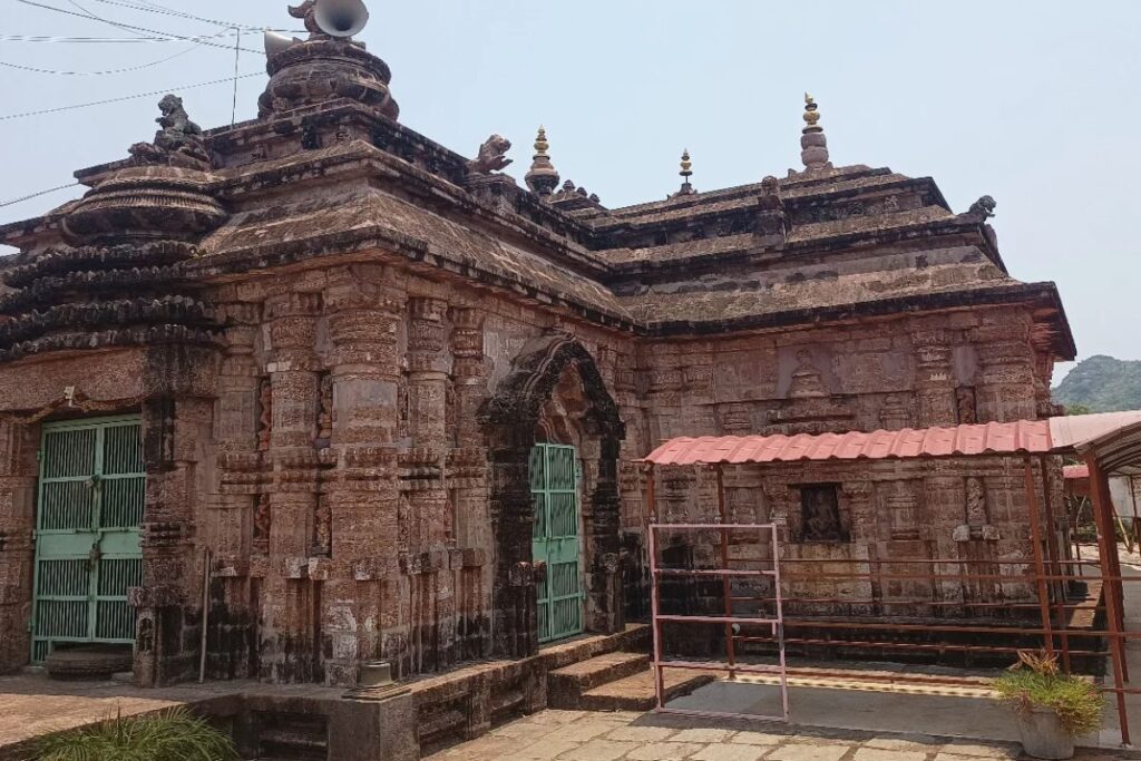Historic Vasudeva Swami Perumal Temple In Andhra Pradesh Reconstructed After 700 Years