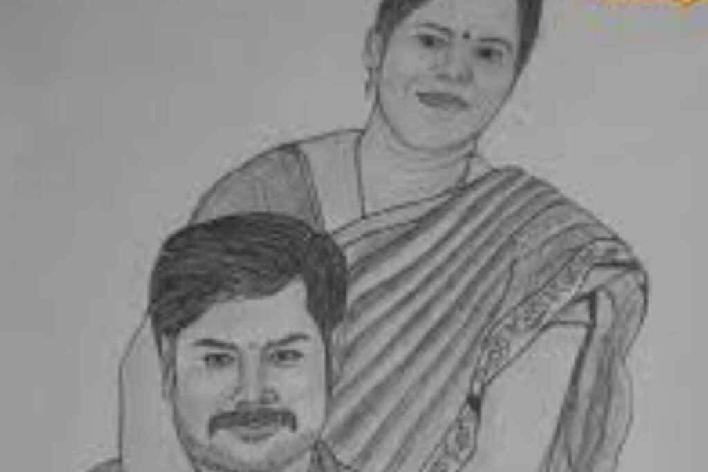 In AP’s Srikakulam, Locals Love This 17-year-old Boy’s Pencil Sketches