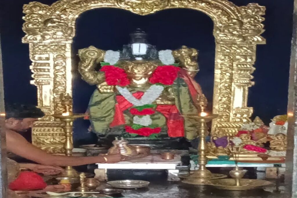 Priests At Telangana's Sri Venkateswara Swamy Temple Share Ritual For Those Wanting To Get Married