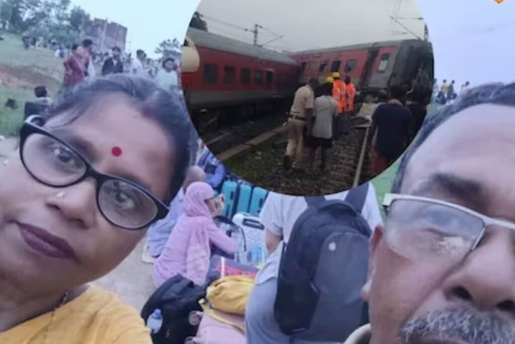 How This Bengal Couple Narrowly Survived Howrah-Mumbai Train Accident