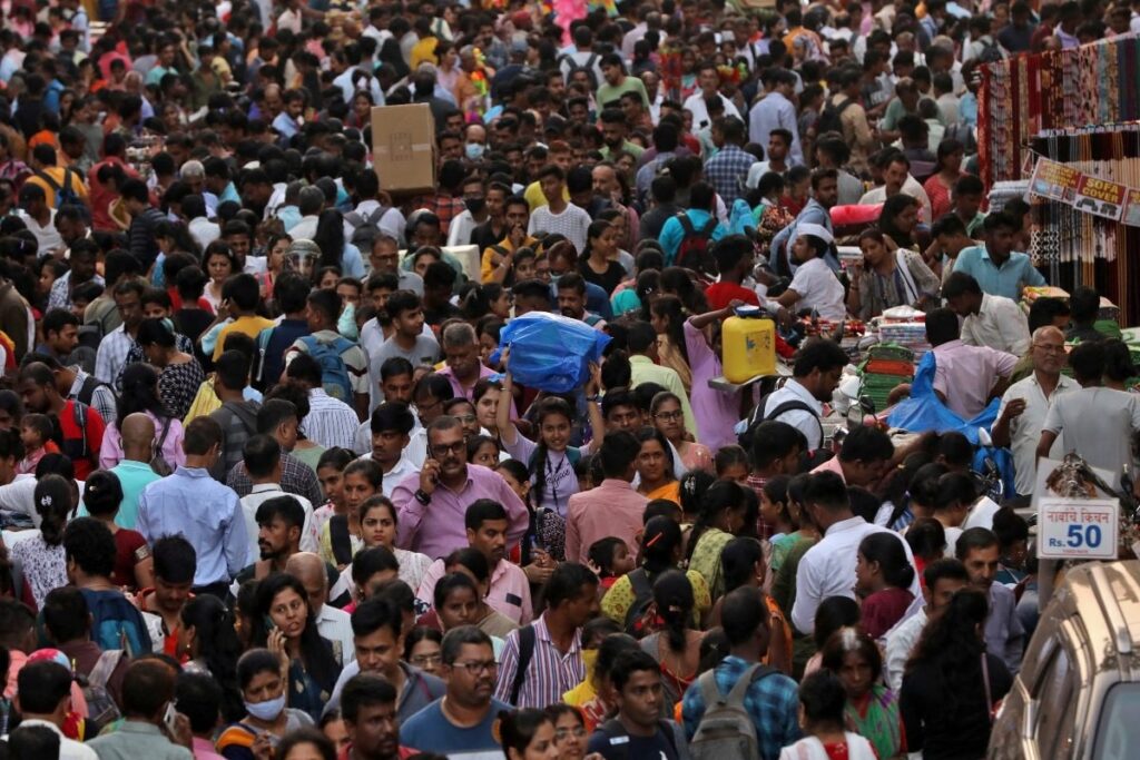 UN Says India’s Population To Peak At 1.7 Billion Around 2060s Before Declining