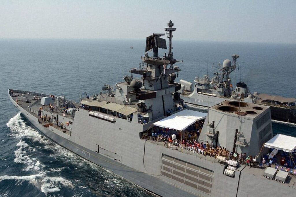 INS Brahmaputra Severely Damaged In Fire; Sailor Missing