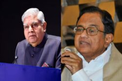 'Shocked Beyond Words': Vice President Dhankar Slams Chidambaram Over 'Part-timer' Remark On New Criminal Laws