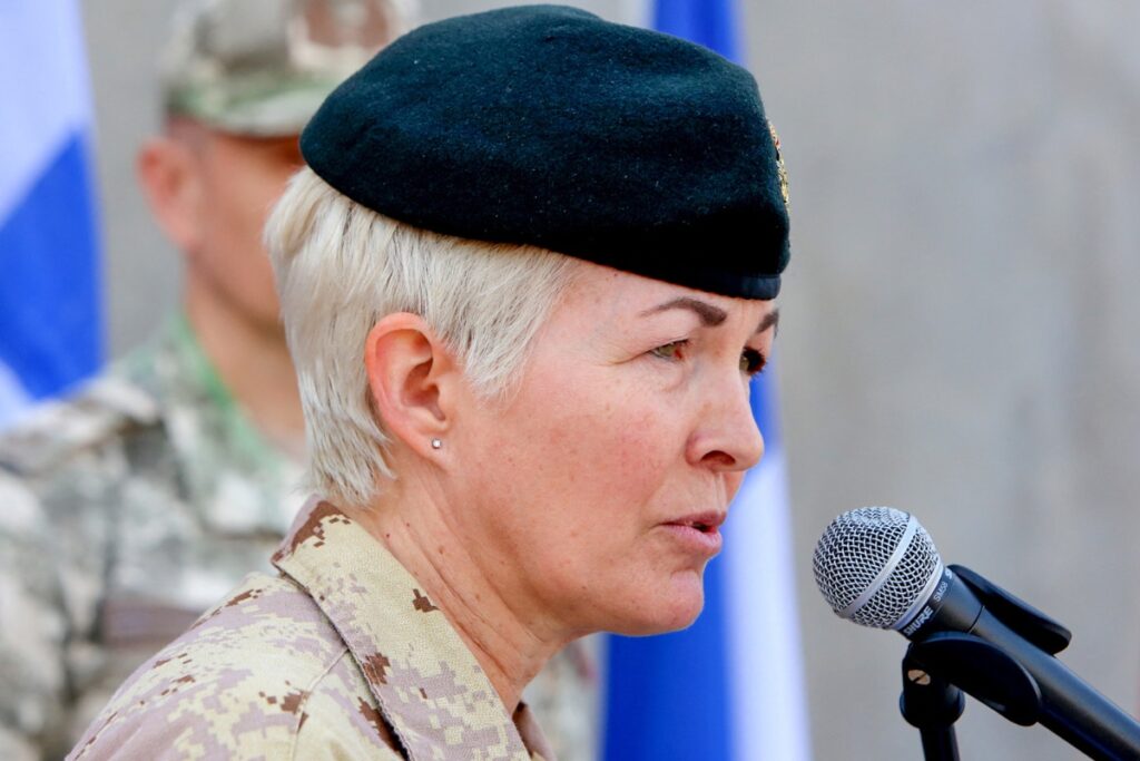 In A Historic Milestone, Canada Appoints Its First Female Chief of Defense