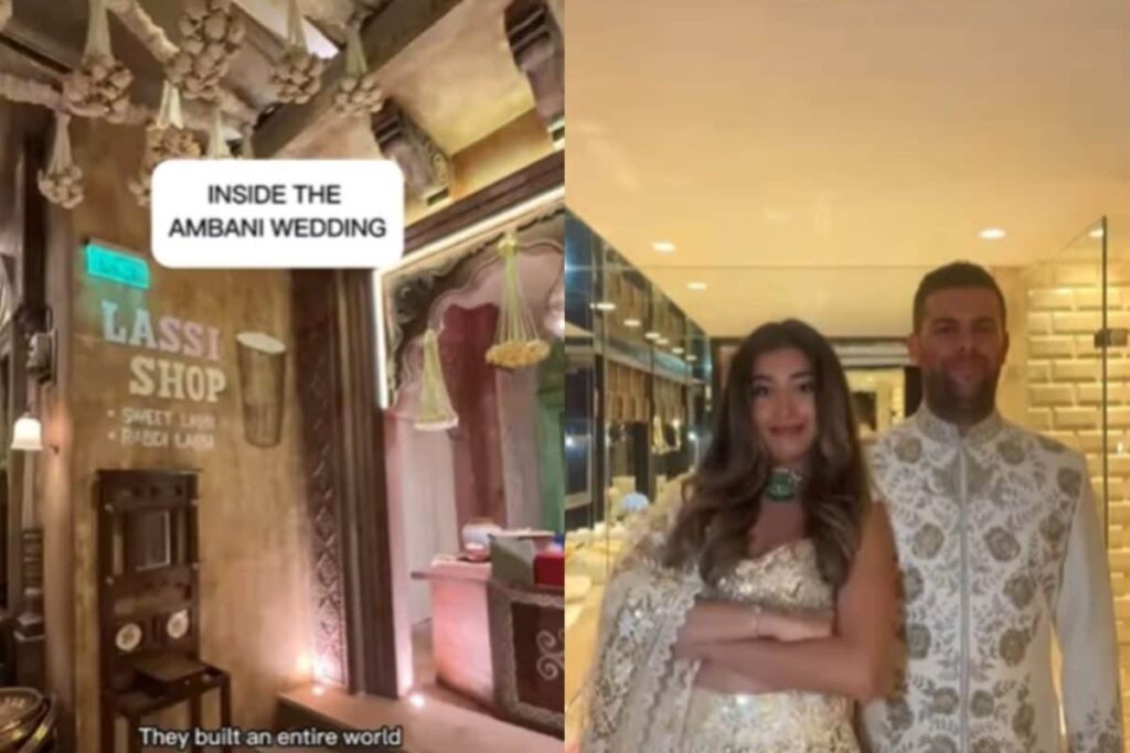 'In a Magical World': US TikToker Julia Chafe Gives Sneak Peek Into Anant Ambani-Radhika Merchant's Grand Wedding Venue