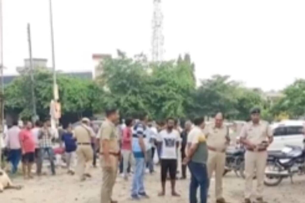 JJP Local Leader Shot Dead in Haryana's Hansi Outside His 2-wheeler Showroom