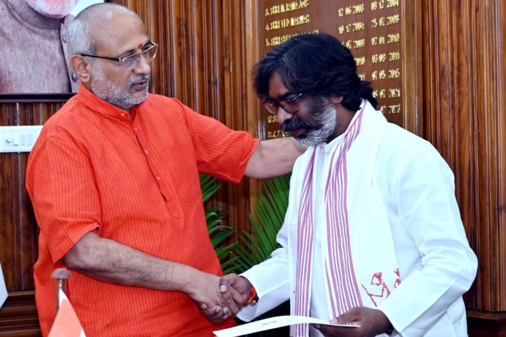 Jharkhand Guv Invites Hemant Soren To Form Govt, Oath Ceremony On July 7
