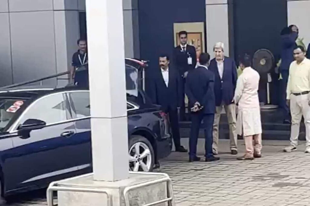 Anant Ambani-Radhika Merchant Wedding: John Kerry, Former US Secretary of State, Arrives in Mumbai