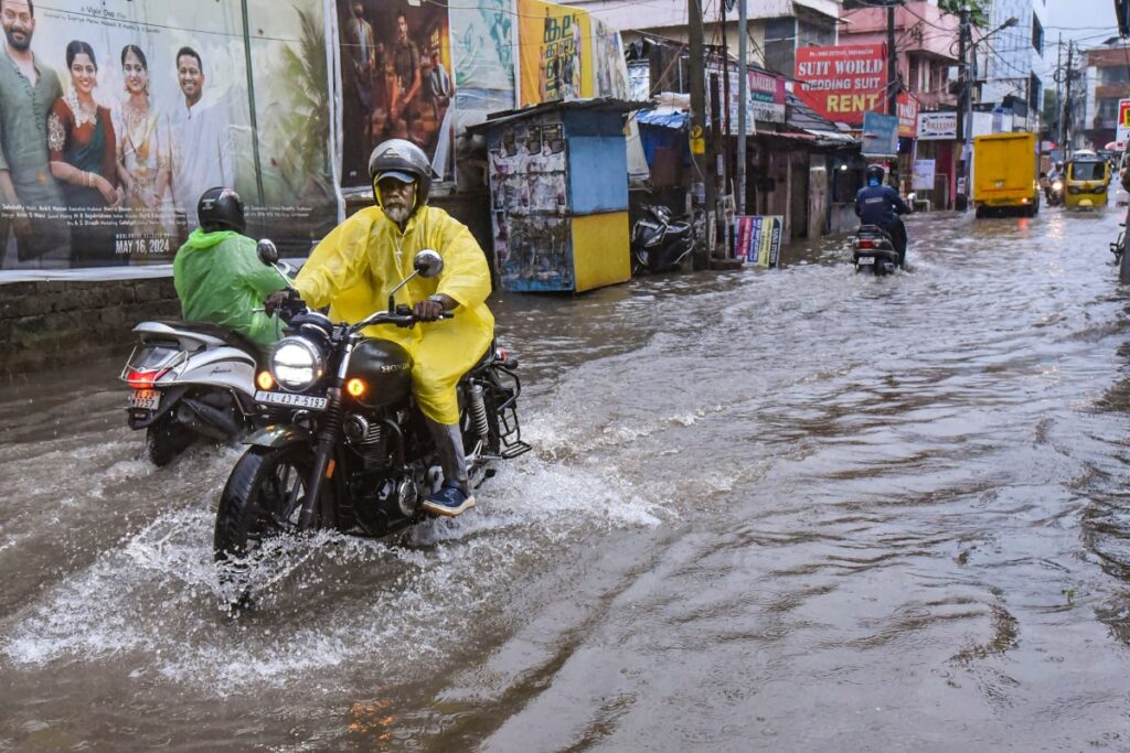 Heavy Rains to Continue in Kerala Till August 1; Parts of Haryana, Punjab Likely to Get Showers This Week