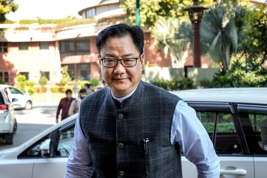 Nobody Can Expect To Escape: Rijiju On Complaint Against Rahul Gandhi In Lok Sabha