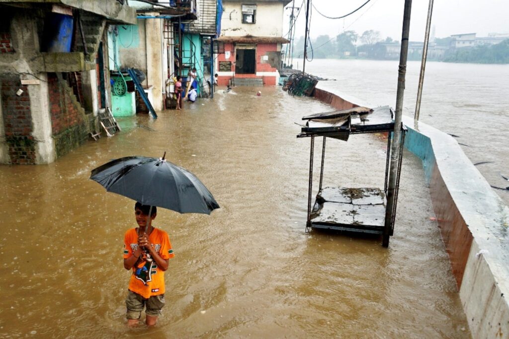 Waterlogging Triggers Road Closures In Mumbai; More Rains On Cards For Gujarat, Karnataka, Maharashtra