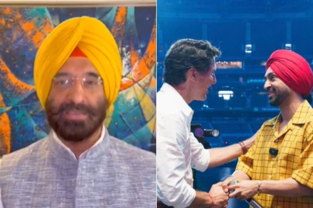 BJP Leader Slams Canadian PM Trudeau For Calling Diljit Dosanjh 'Punjabi Singer' Instead Of Indian