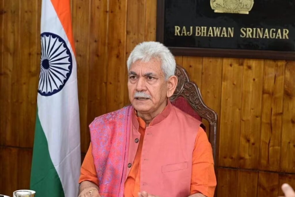 J&K LG Manoj Sinha Launches Massive Crackdown Against Narco-Terror Network: 4 Government Staff Sacked