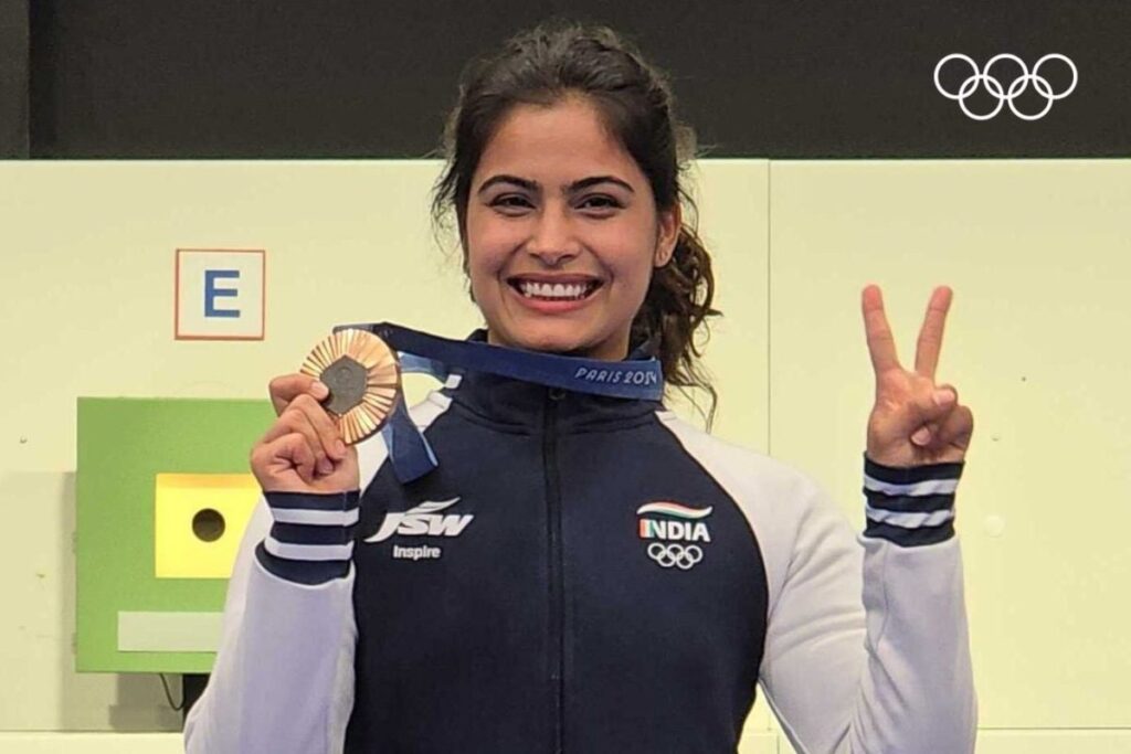 'Will Inspire Many Young Women': President, Vice President On Manu Bhaker Winning India’s 1st Medal at Paris Olympics