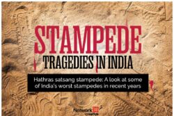 As Hathras Stampede Kills 116, Here's a Look At India's Worst Stampedes In Recent Years | In GFX