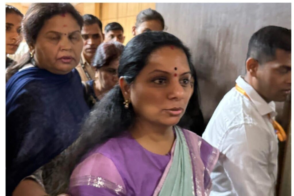 Court Extends BRS Leader K Kavitha’s Judicial Custody Till July 18