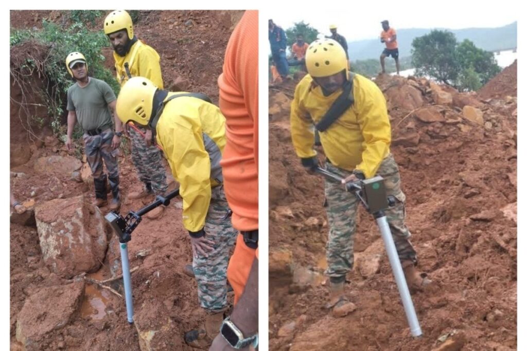 Indian Army Joins Rescue Operation Following Heavy Rain, Landslides in Karnataka