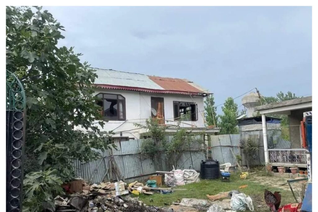 Four Killed After Blast Inside Scrap Dealer's Shop at J&K’s Sopore