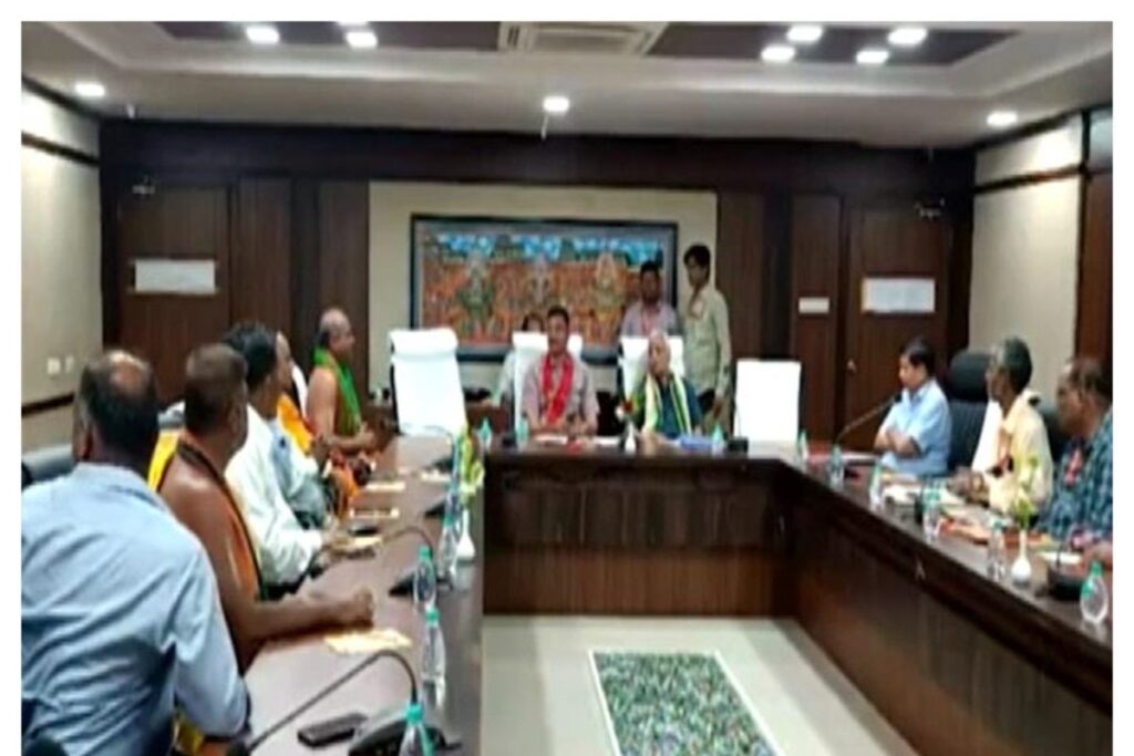 Committee Decides To Use Latest Technology For Repair Work At Puri Jagannath Temple’s Ratna Bhandar