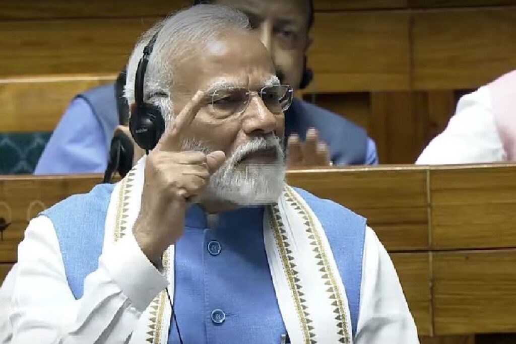 'Balak Buddhi, Parasite And Anecdotes': PM Modi's Scathing Reply To Rahul Gandhi, Congress In Lok Sabha