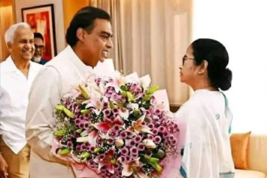 Mamata Banerjee In Mumbai For Anant Ambani, Radhika Merchant Wedding, To Meet Uddhav, Sharad Pawar