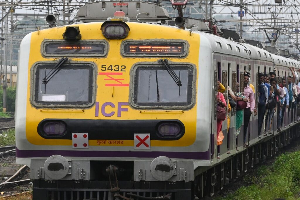 Mumbai Local Train Services Hit After Heavy Rainfall; IMD Issues Orange Alert In Maharashtra