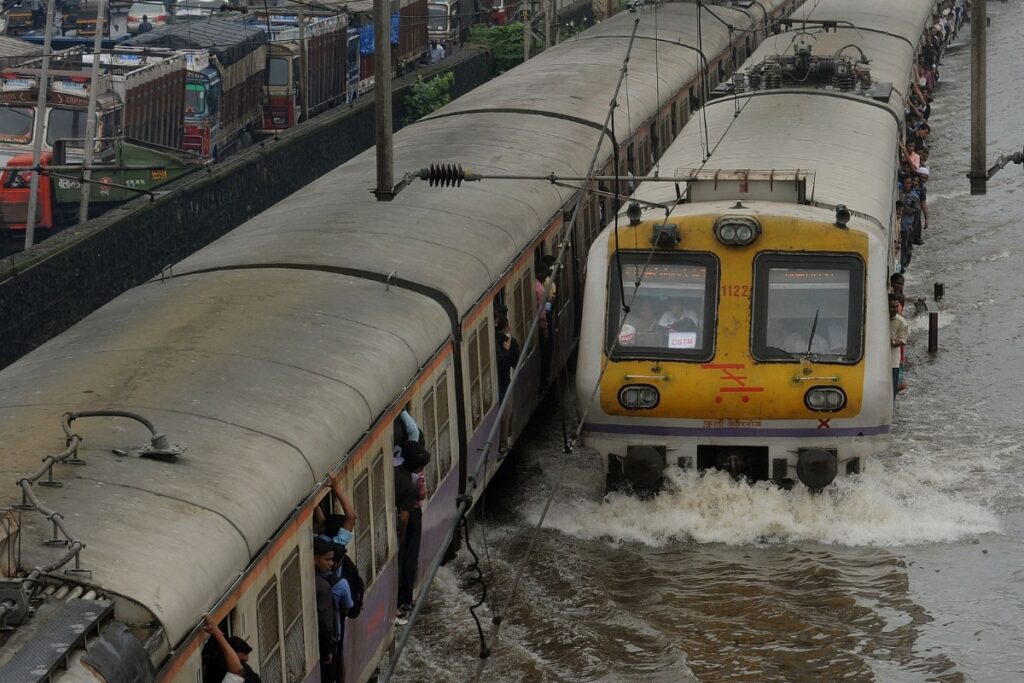 Mumbai Rain LIVE: Train, Road Traffic Hit Due To Waterlogging After Heavy Overnight Showers, IMD Says More Rain Likely