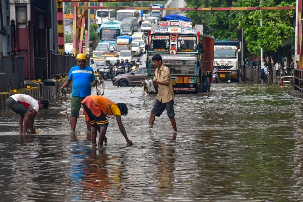 Maharashtra: IMD Issues Orange Alert For Mumbai, Konkan Region Due To Heavy Rainfall